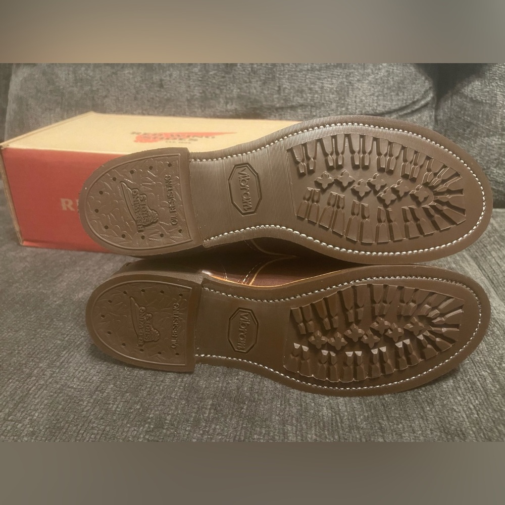 Red Wing Men’s Blacksmith 3340 Briar Brown Size 8.5 - Picture 4 of 12